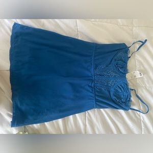 Urban Outfitters corset mini dress